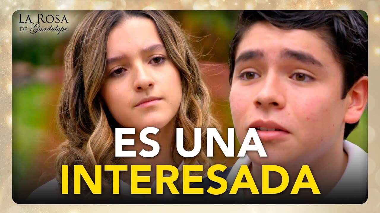 Julio tiene a su primera novia pero es interesada y calculadora