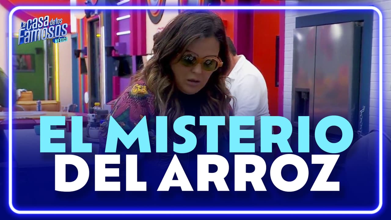 Mariana investiga quién fue el culpable de meter el arroz al refrigerador