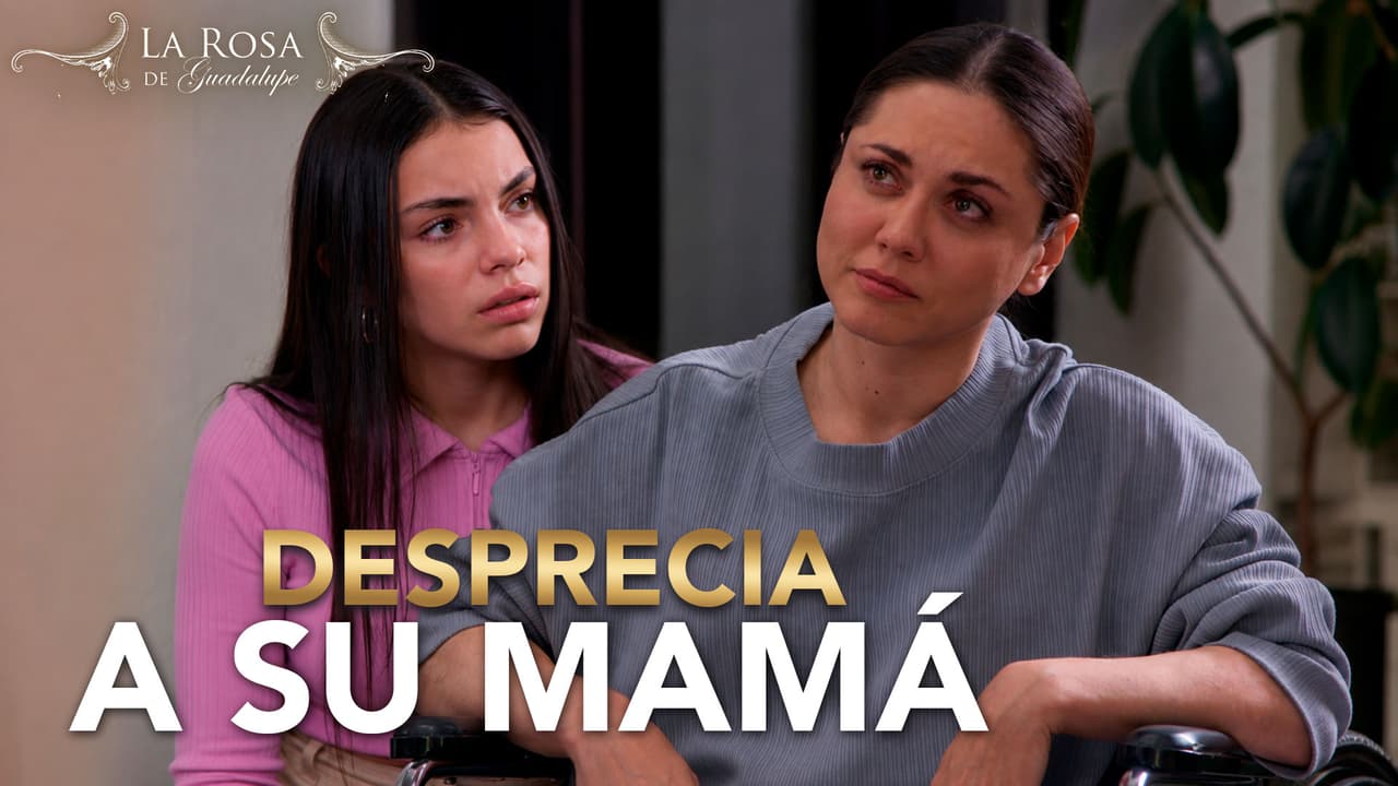 Andrea se AVERGÜENZA de su mamá por quedar en SILLA DE RUEDAS