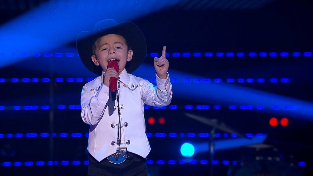 Roberto Xavier canta ‘Dime’ en la gran final de La Voz Kids