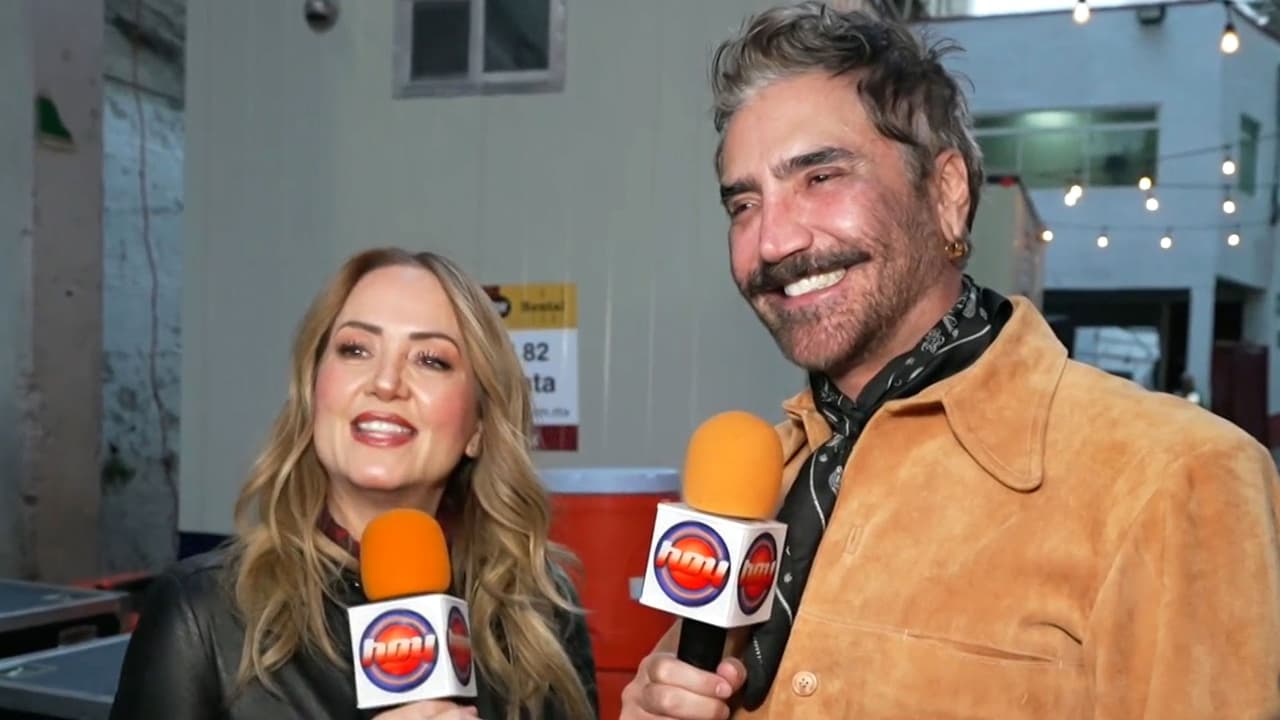EXCLUSIVA: Alejandro Fernández habla con Andrea Legarreta del homenaje a su padre en La Plaza México