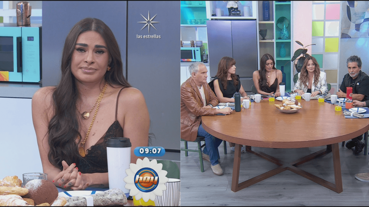 Galilea Montijo interrumpe Hoy para anunciar muerte de actriz de telenovelas; casi llorando, envía mensaje 