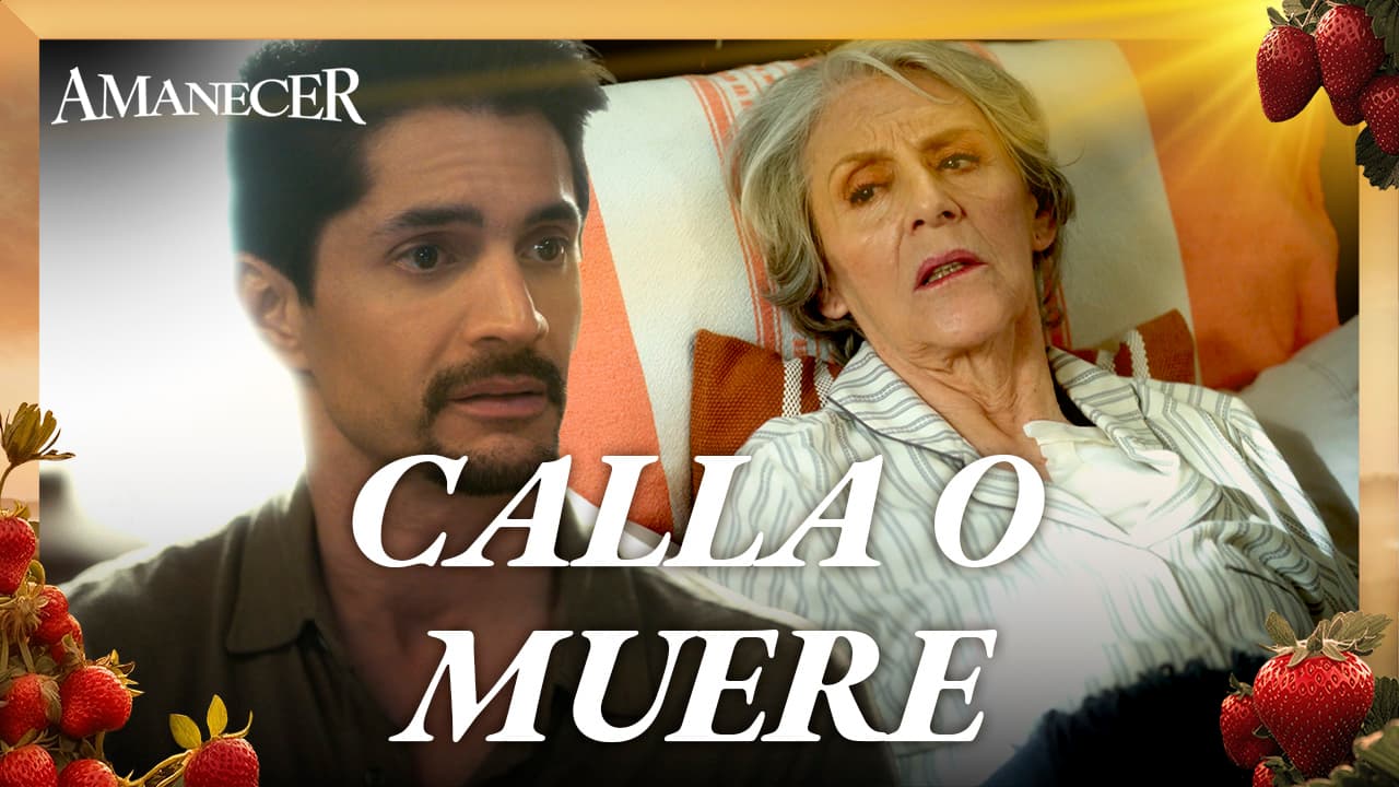 ¡Sebastián amenaza de muerte a Leticia!