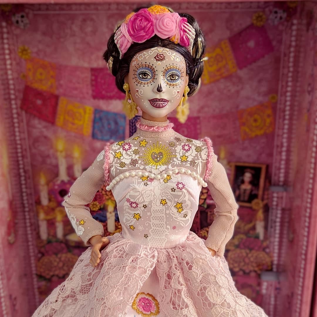 La Barbie edición Día de Muertos, acusada de apropiación cultural
