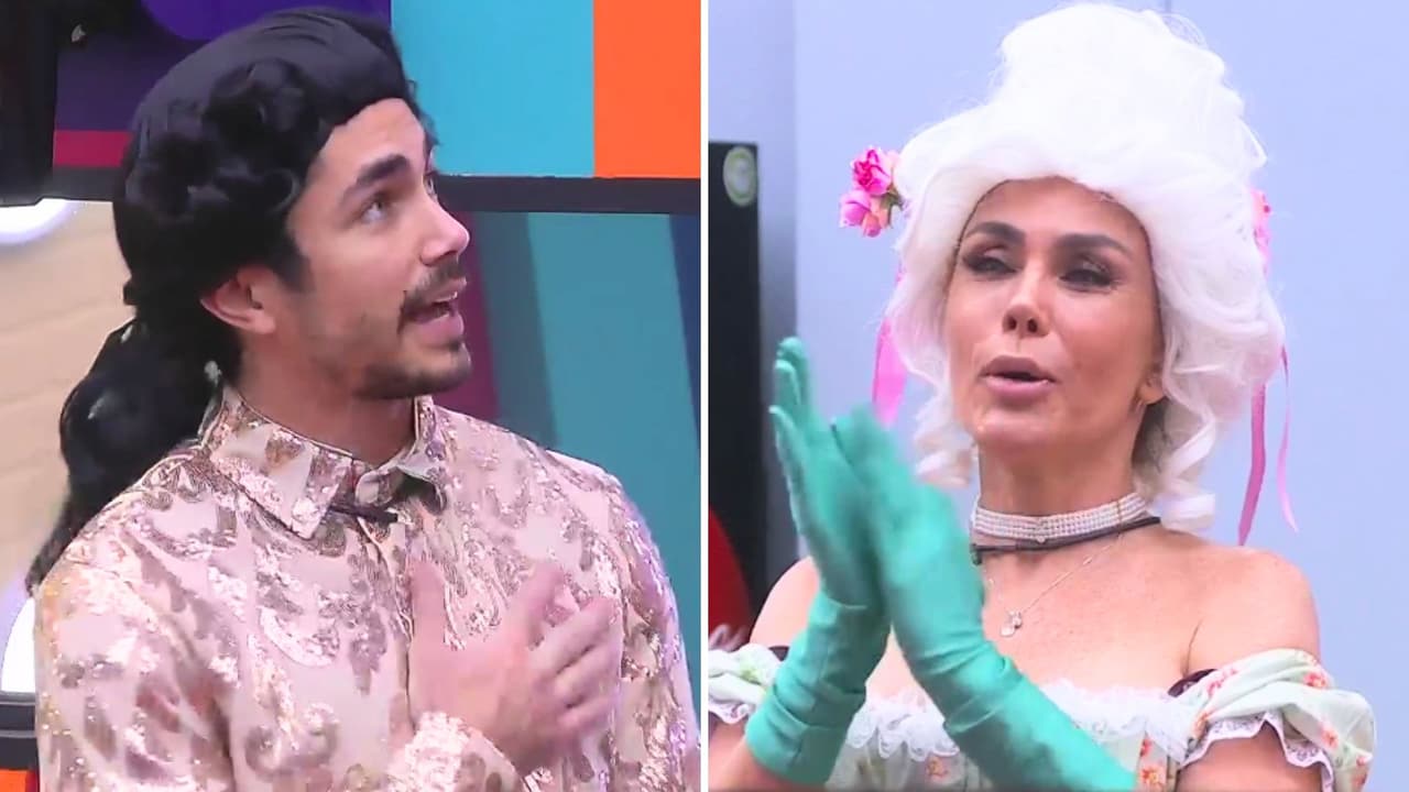 Sian decide salvarse a sí mismo y Sabine le aplaude