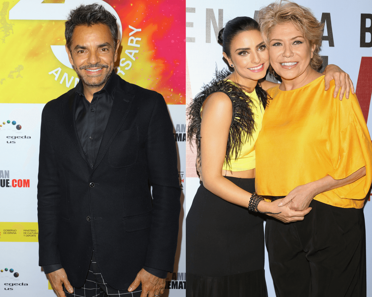 Antes de la fama, Eugenio Derbez fue limpiaparabrisas y mesero para apoyar a la mamá de Aislinn