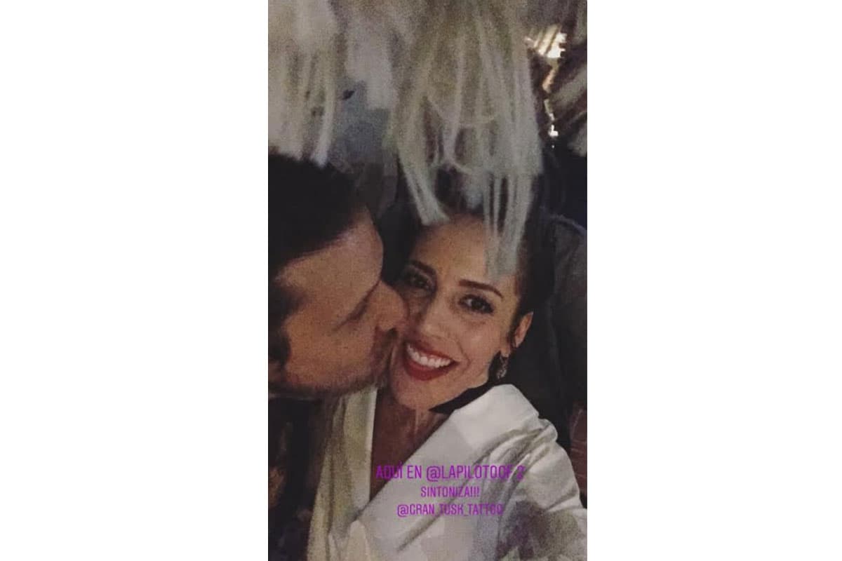 Stephanie Salas considera a Luis Sánchez como el amor de su vida