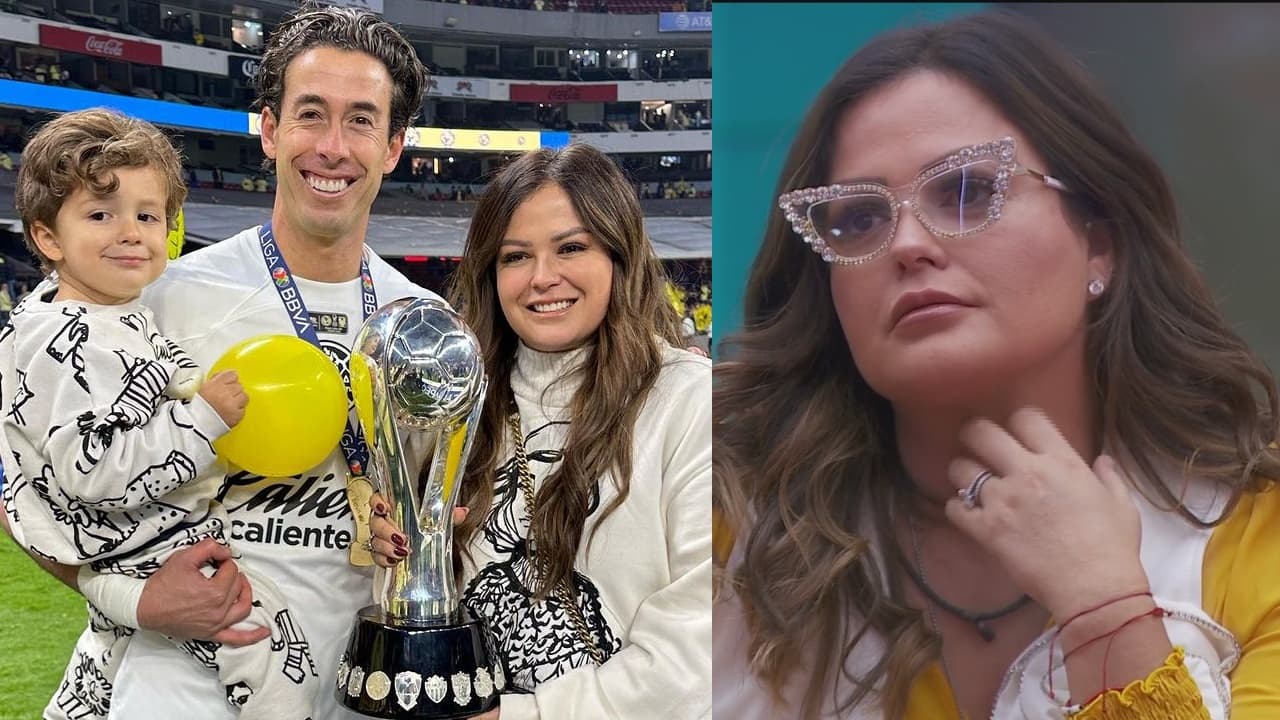 Esposo de Mariana Echeverría rompe el silencio y junto a su hijo revela si seguirá junto a la conductora 