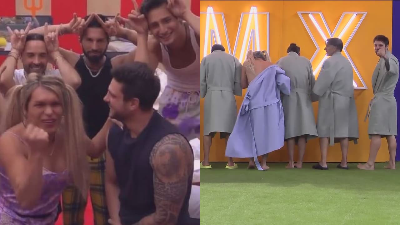 Team Infierno se lanzó a la alberca en pelotas; así reaccionan los fans