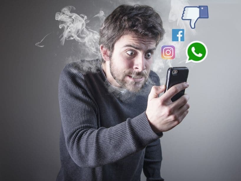 ¿Tu crush te dejó en visto? Calma, Facebook, Whatsapp e Instagram se cayeron