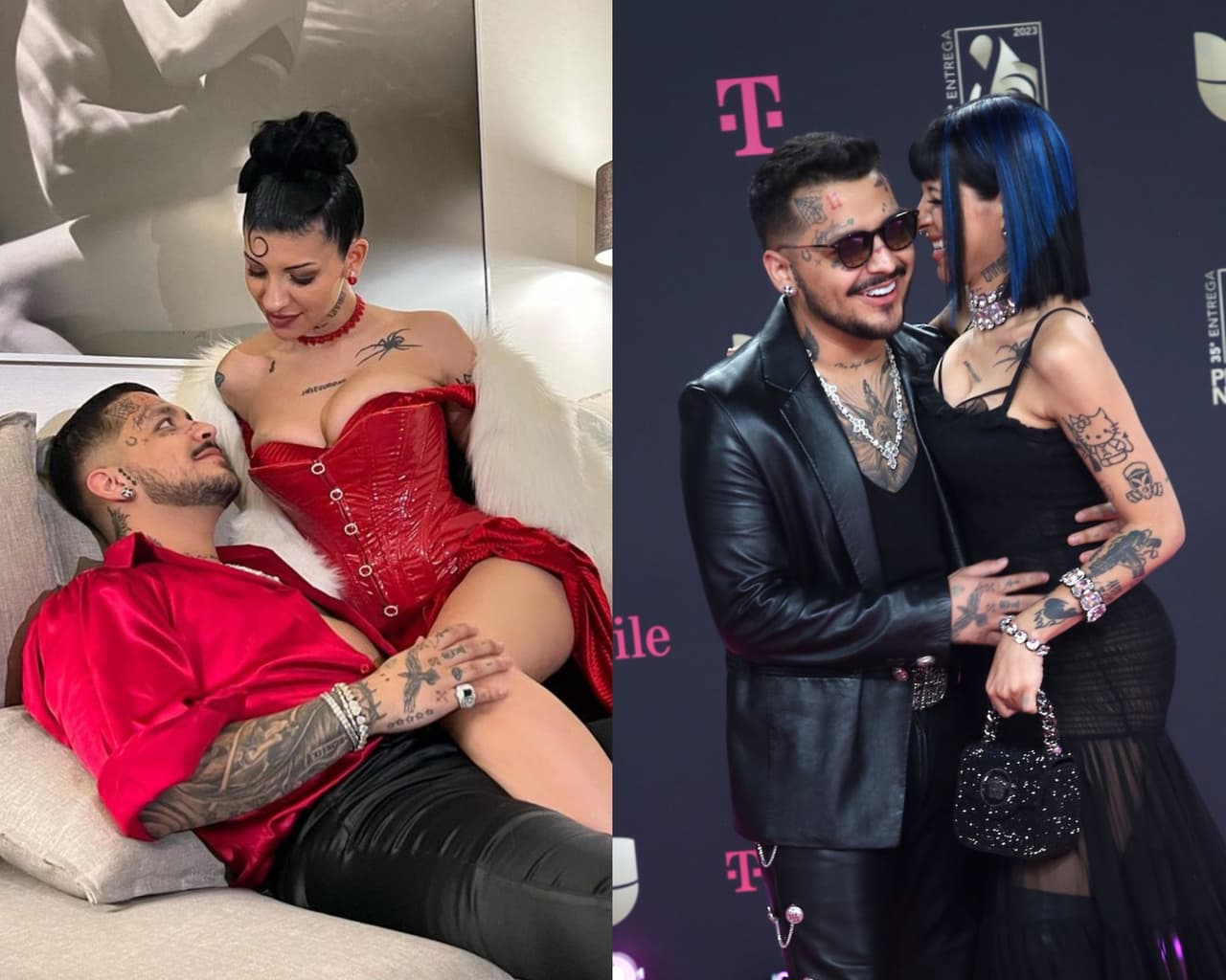 Christian Nodal y Cazzu: así es la "casita" en la que viven en Argentina