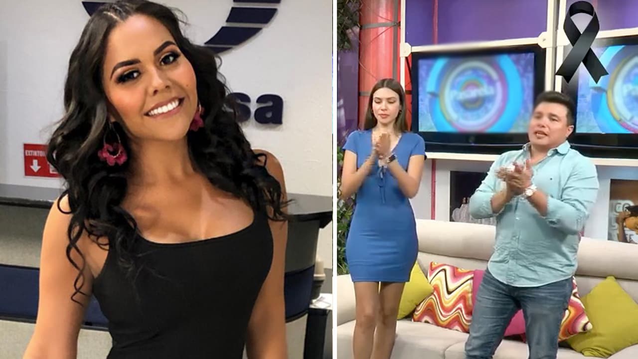 El desgarrador mensaje con el que despidieron a la conductora de Televisa que falleció a los 34 años