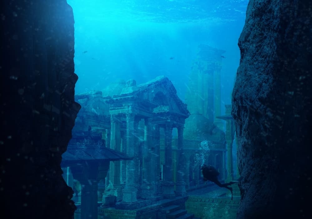 ¿Es la Atlántida? Descubren continente perdido bajo los mares de Asia: esto sabemos