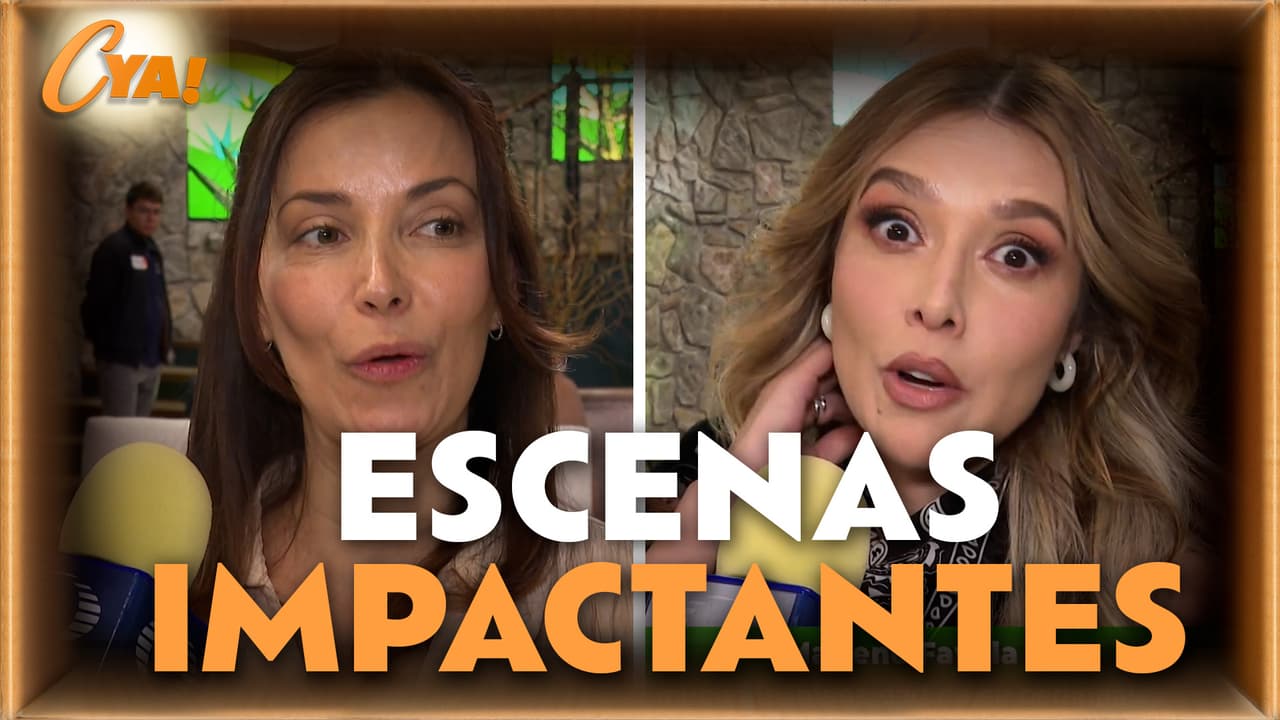 Así se grabó la impactante escena de Marlene Favela y Rocío Verdejo en "El Renacer de Luna"