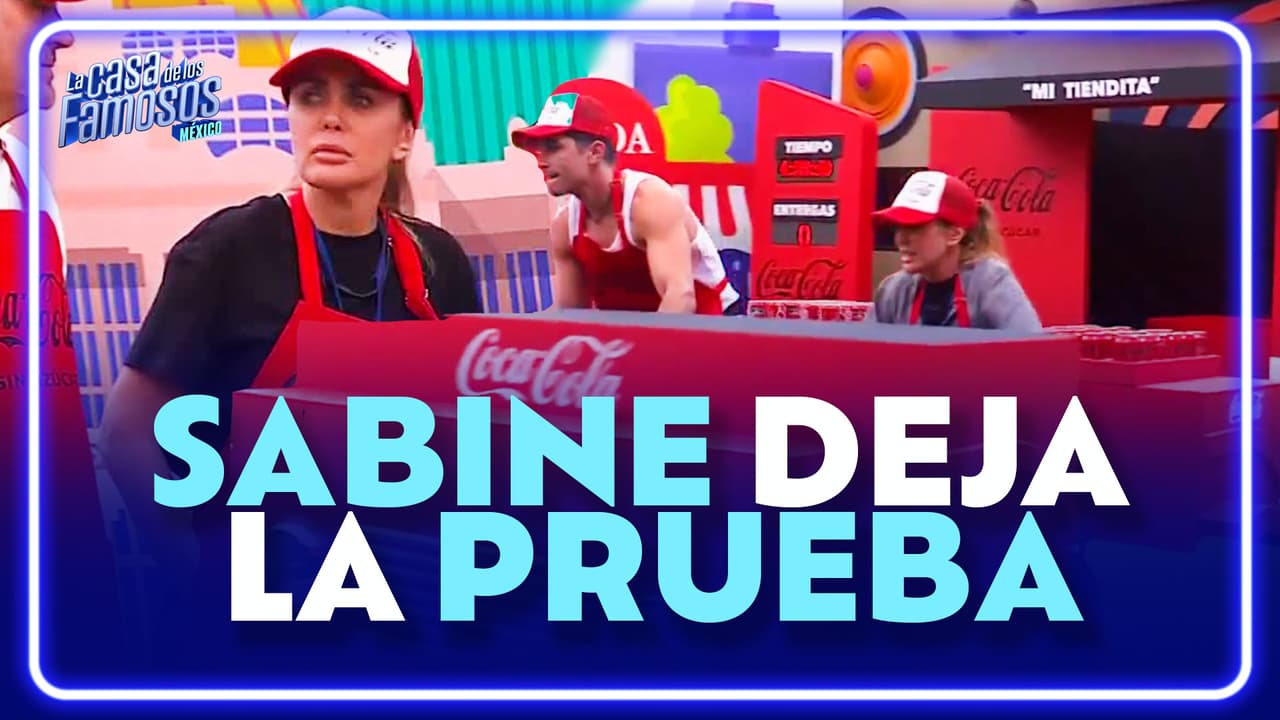 Sabine Moussier NO AGUANTA la prueba de repartidores por PROBLEMAS de SALUD