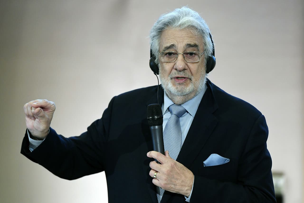 Plácido Domingo es acusado por nueve mujeres de acoso sexual