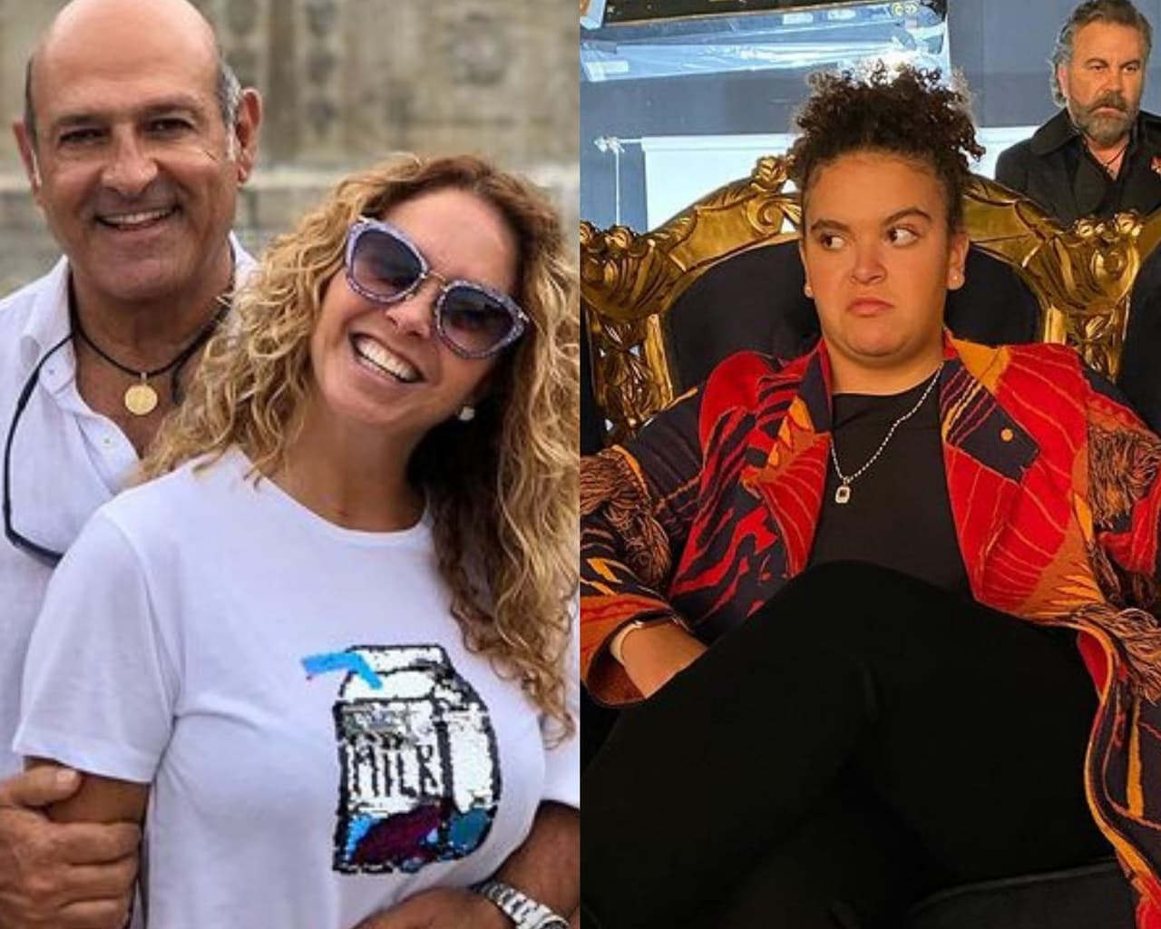 Lucerito Mijares: exhiben cómo se lleva realmente con su padrastro Michel Kuri