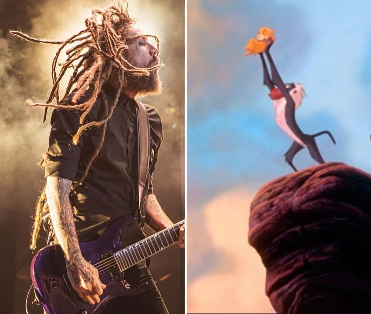 Combinan la canción de El Rey León con una de Korn y este es el extraño resultado