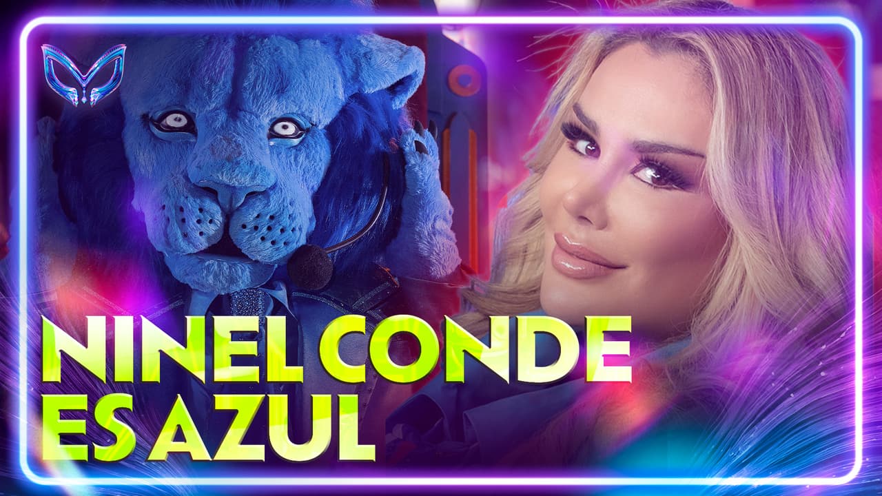 La participación COMPLETA de NINEL CONDE detrás de AZUL en ¿Quién es la Máscara?