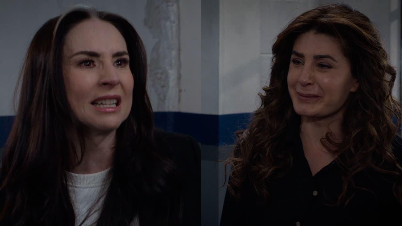 Andrea Torre y Mayrín Villanueva graban tremenda pelea en la cárcel en Corazón de Oro