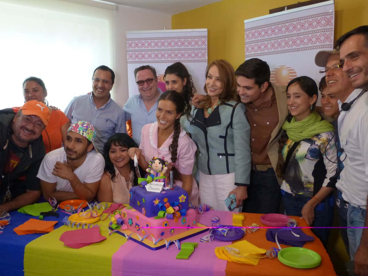 Cumpleaños Claudia Álvarez