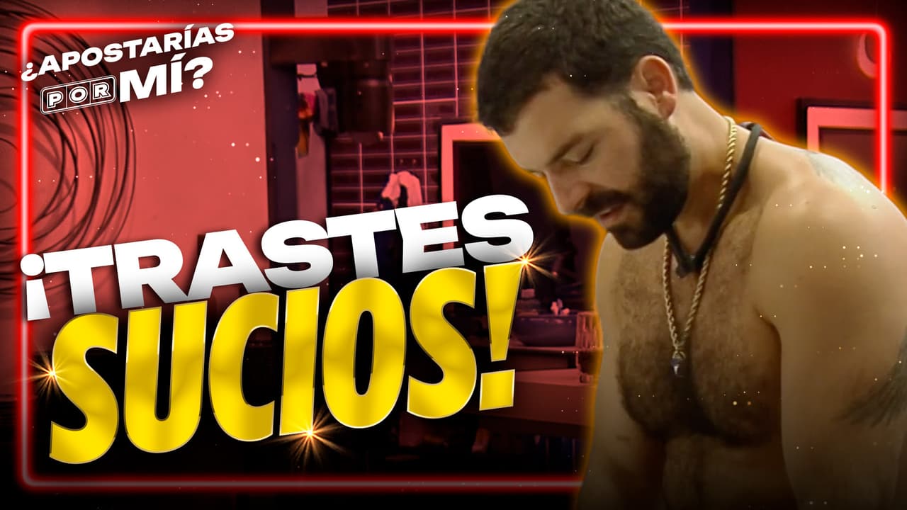 Nuja y Rubí encuentran el fregadero sucio y genera incomodidad por la higiene de la cocina