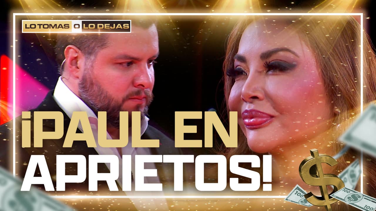 ¡Participante de Lo tomas o lo dejas puso a sudar a Paul Stanley!
