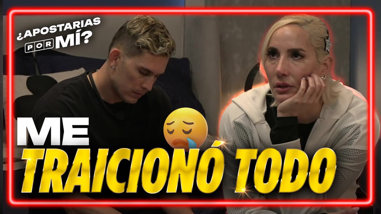 Gigi y David están tristes por el resultado del primer desafío