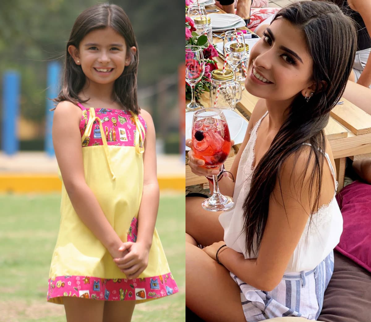 Desde hace 18 años, Adal Ramones habla abiertamente de su hija Paola, quien no sólo llama la atención por su belleza, sino porque ahora se lanzará como actriz. Es por eso que te mostramos la transformación que ha tenido la joven con los años.