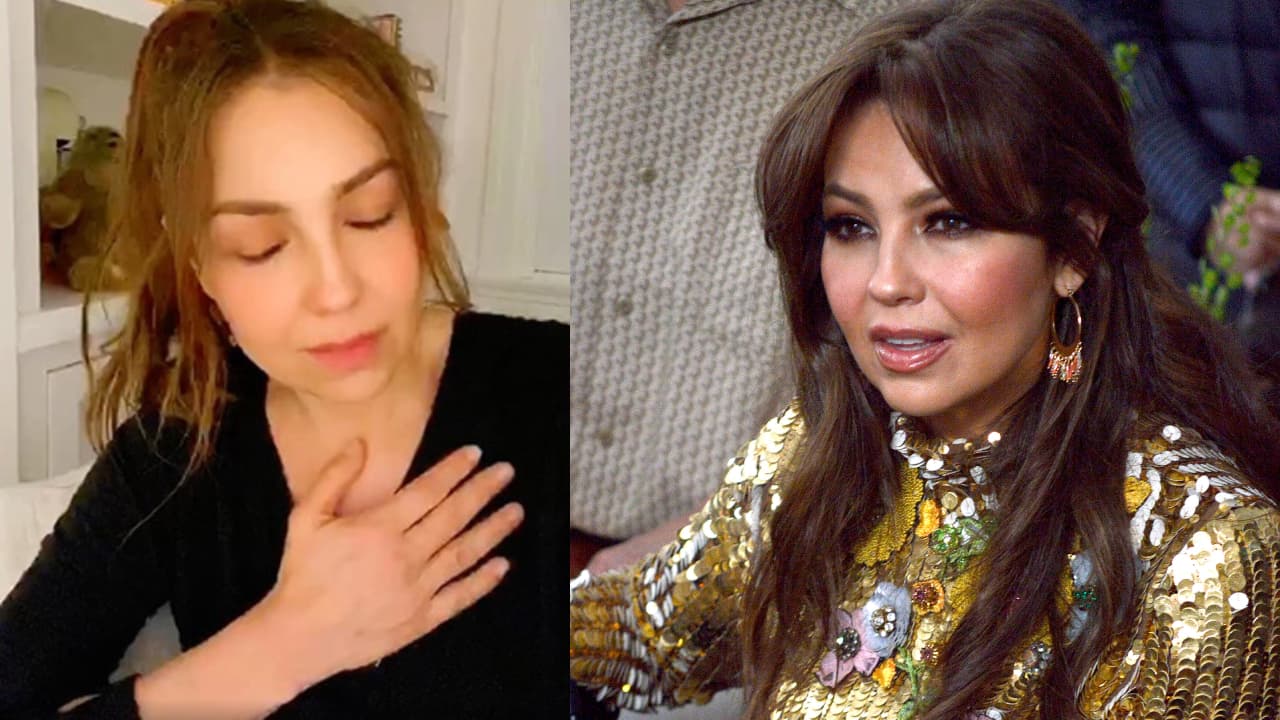 Thalía sufre pérdida familiar: con este emotivo mensaje le dan el último adiós