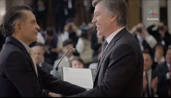 La Candidata Capítulo 32: Mauro es el nuevo gobernador