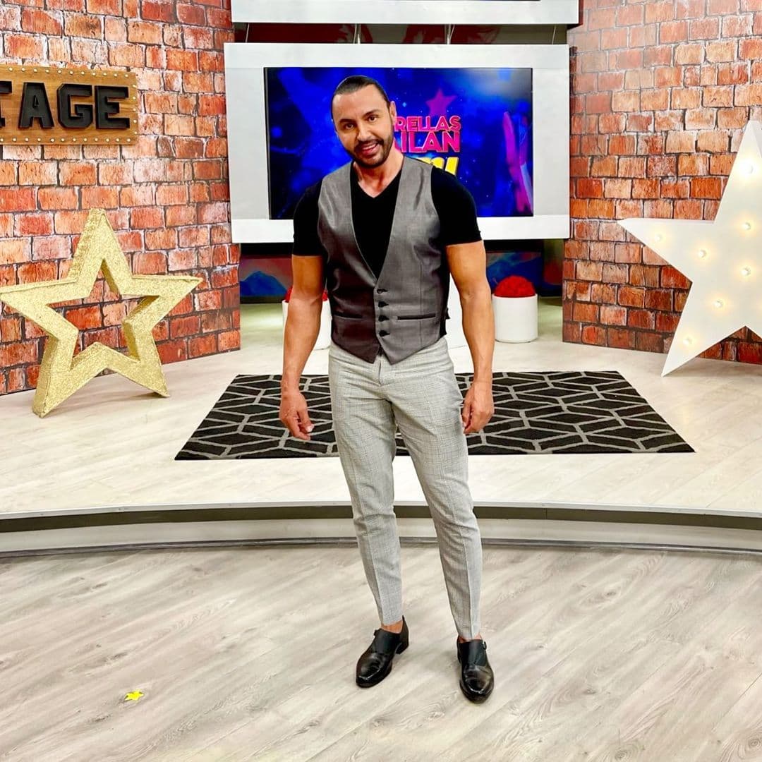 Latin Lover prepara show al estilo ‘Solo para mujeres’ en Las Estrellas bailan en Hoy