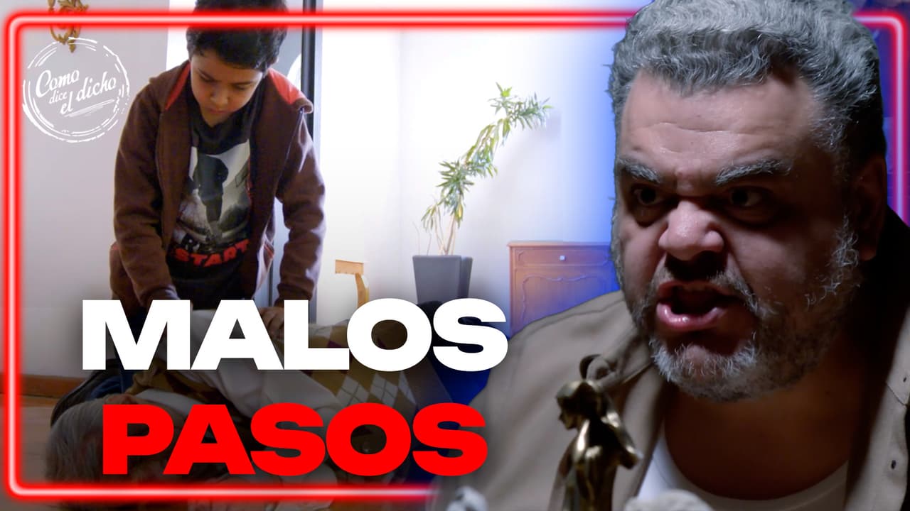 David es obligado por su padre a robar casas junto a él