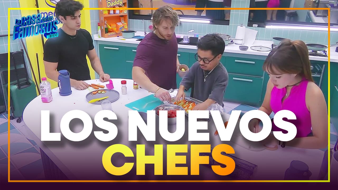 ¿Un DESASTRE en la cocina?: Así fue el primer día como cocineros de la triple A y Elaine