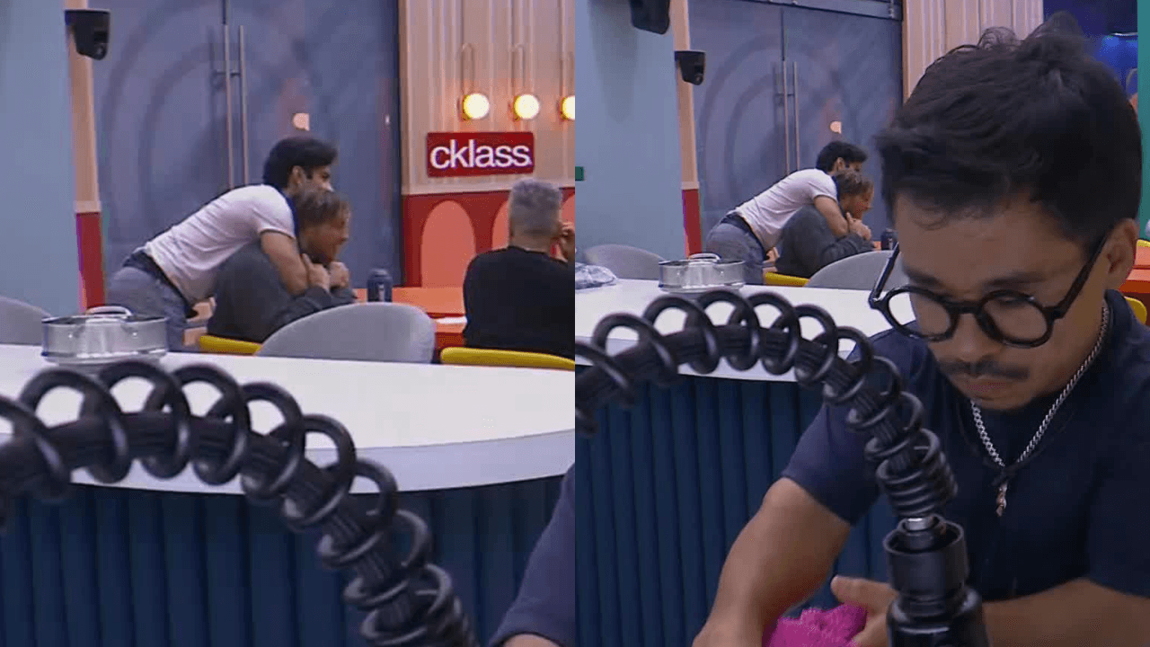 Aldo de Nigris y Aarón Mercury se ponen cariñosos; Elaine Haro reacciona y hace tajante petición