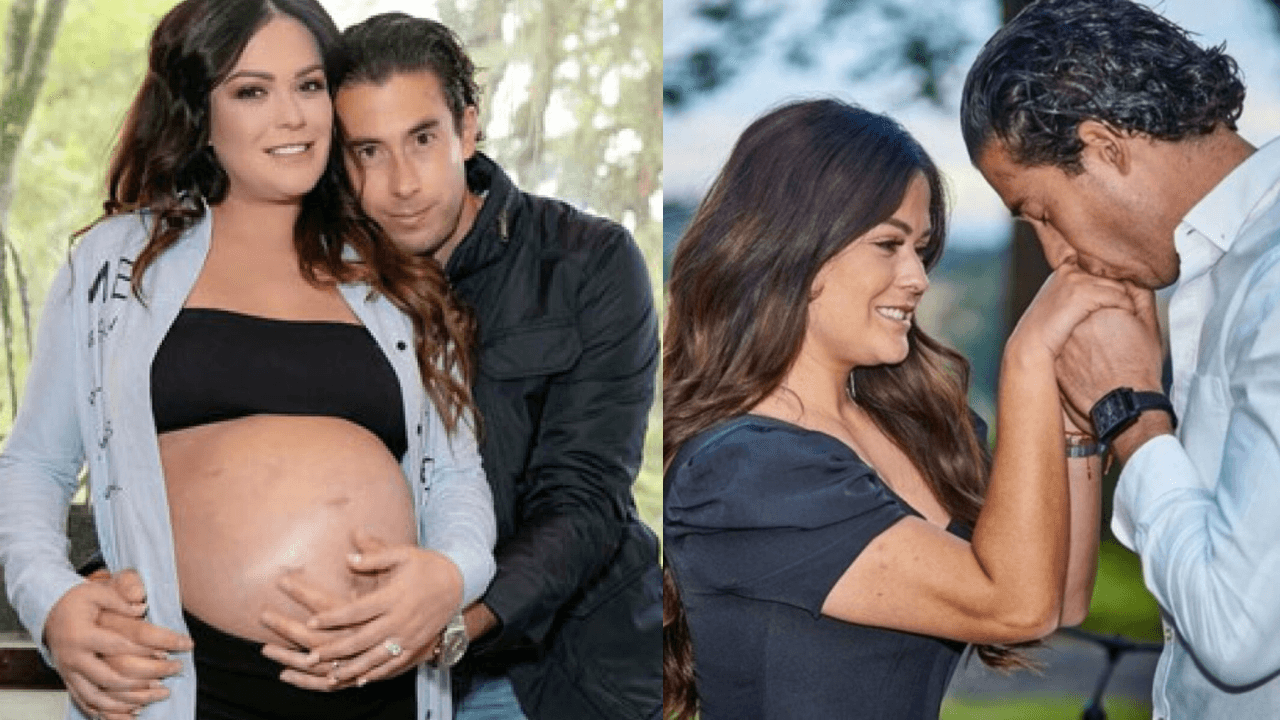 Mariana Echeverría reaparece junto a su esposo tras ‘separación’: suplica por ayuda a días de dar a luz 