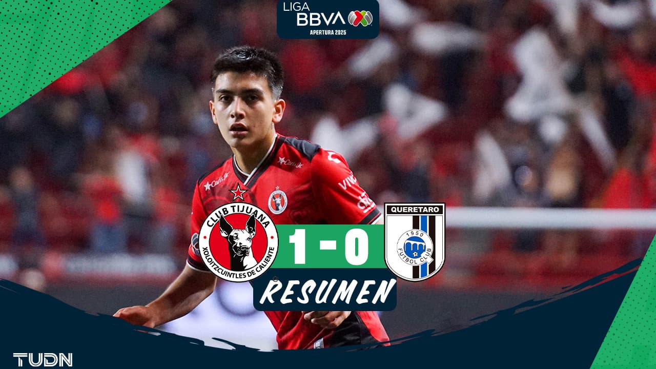 Resumen l Tijuana gana su primer encuentro del Apertura 2025