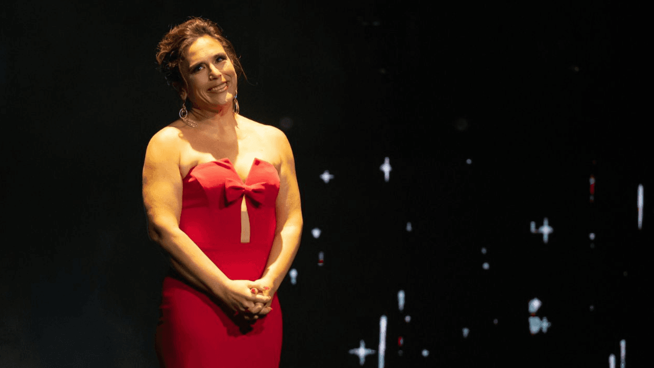 Angélica Vale muestra cómo se grabó su reencuentro con Lety Padilla en Juego de Voces 2025