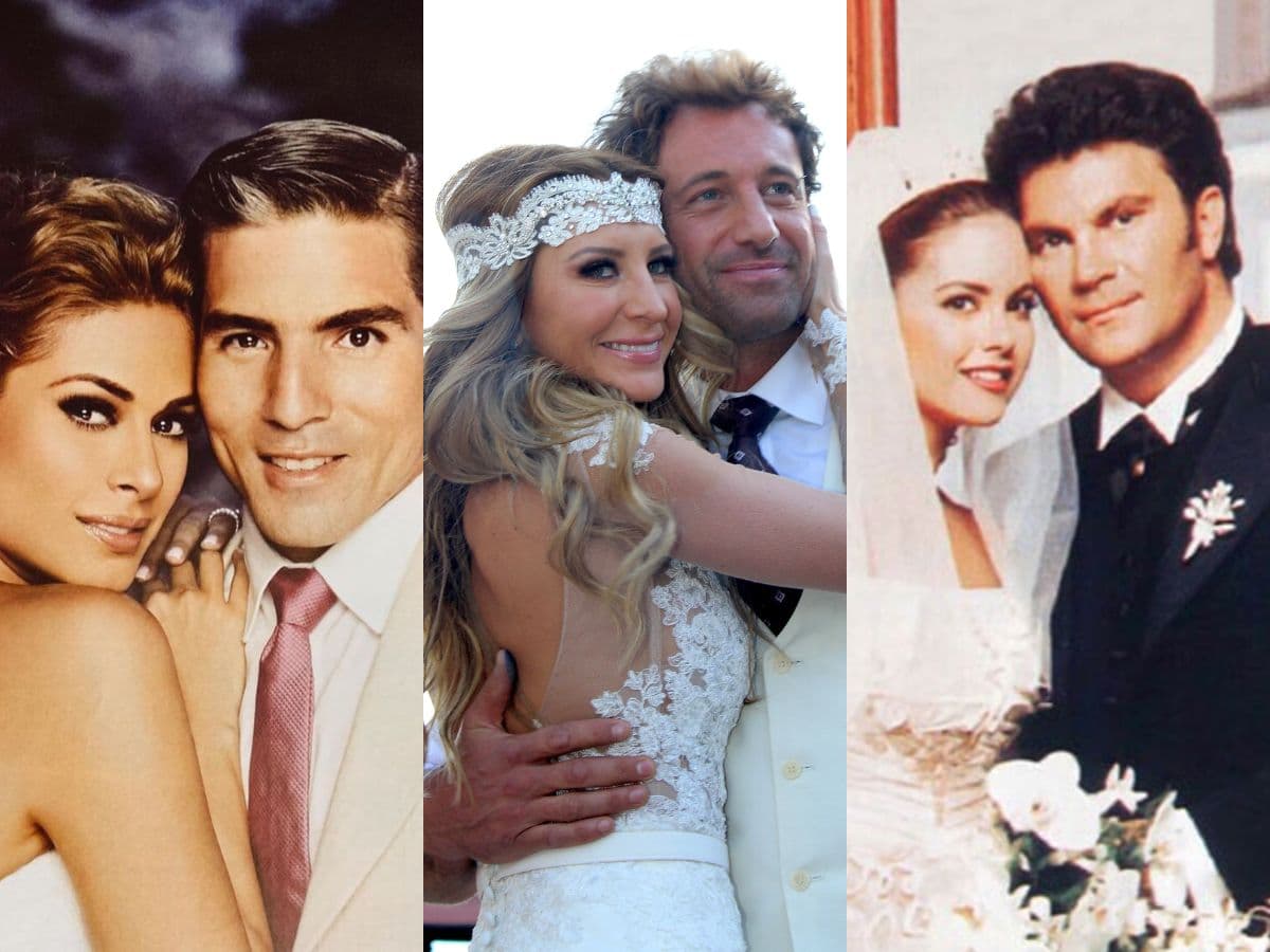 Famosas con las bodas más espectaculares que terminaron en divorcio