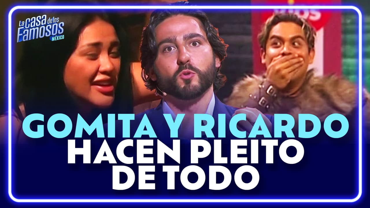 Potro no se queda callado y afirma: "Ricardo y Gomita buscan conflicto por todo"