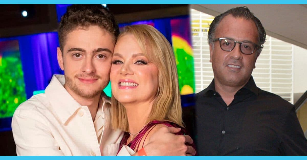 ¿Erika Buenfil interfiere en la relación de su hijo Nicolás y su padre? Ella habla