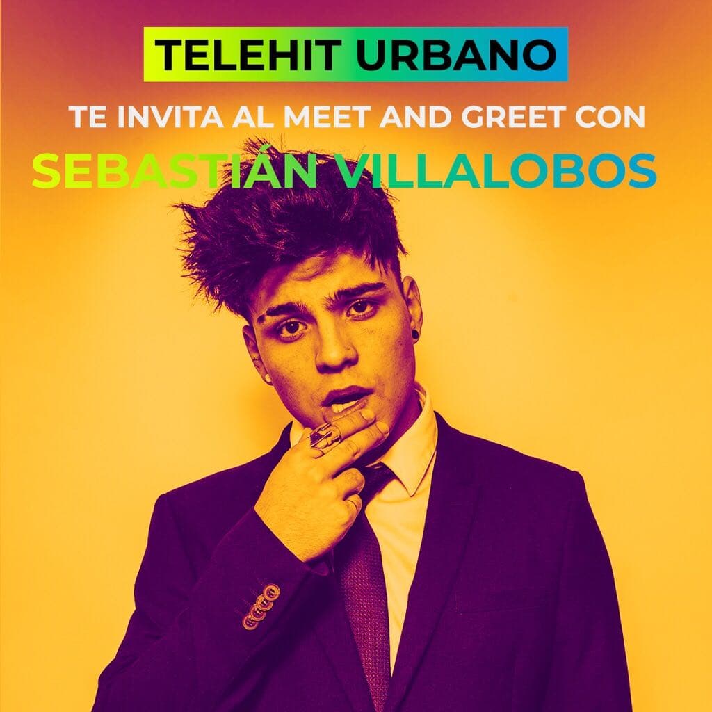 “TELEHIT URBANO MEET & GREET SEBASTIÁN VILLALOBOS”