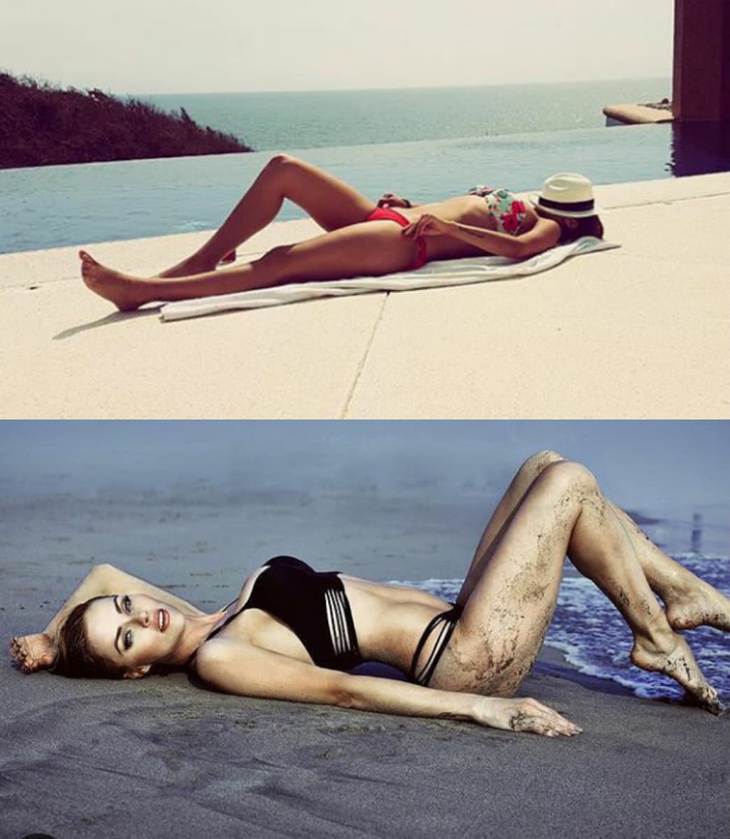 ¿Quién de las dos ganará la guerra de bikinis?