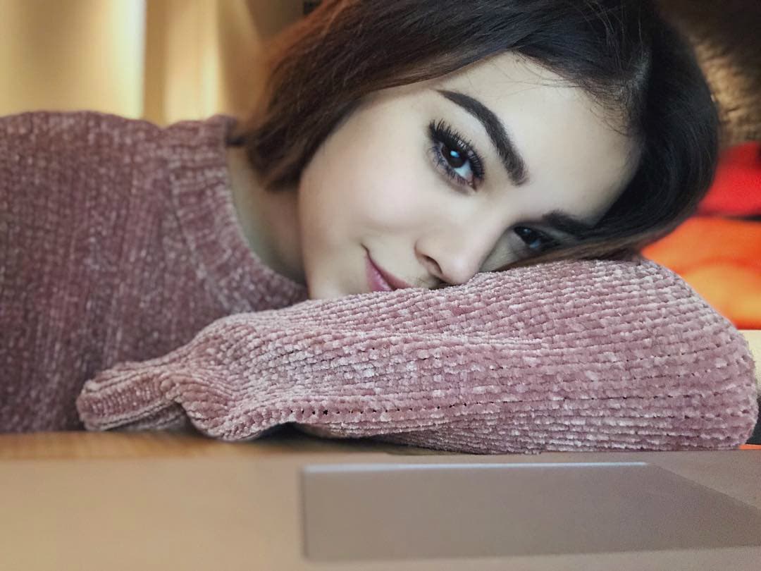 Danna Paola roba suspiros en Instagram con sexy traje de baño