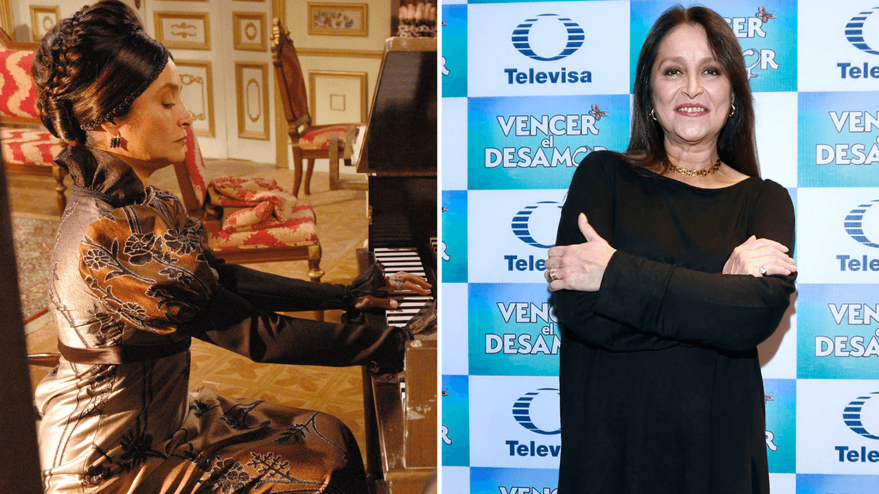 Daniela Romo nos regaló una magistral actuación en el papel de 'Doña Juana Arellano'.