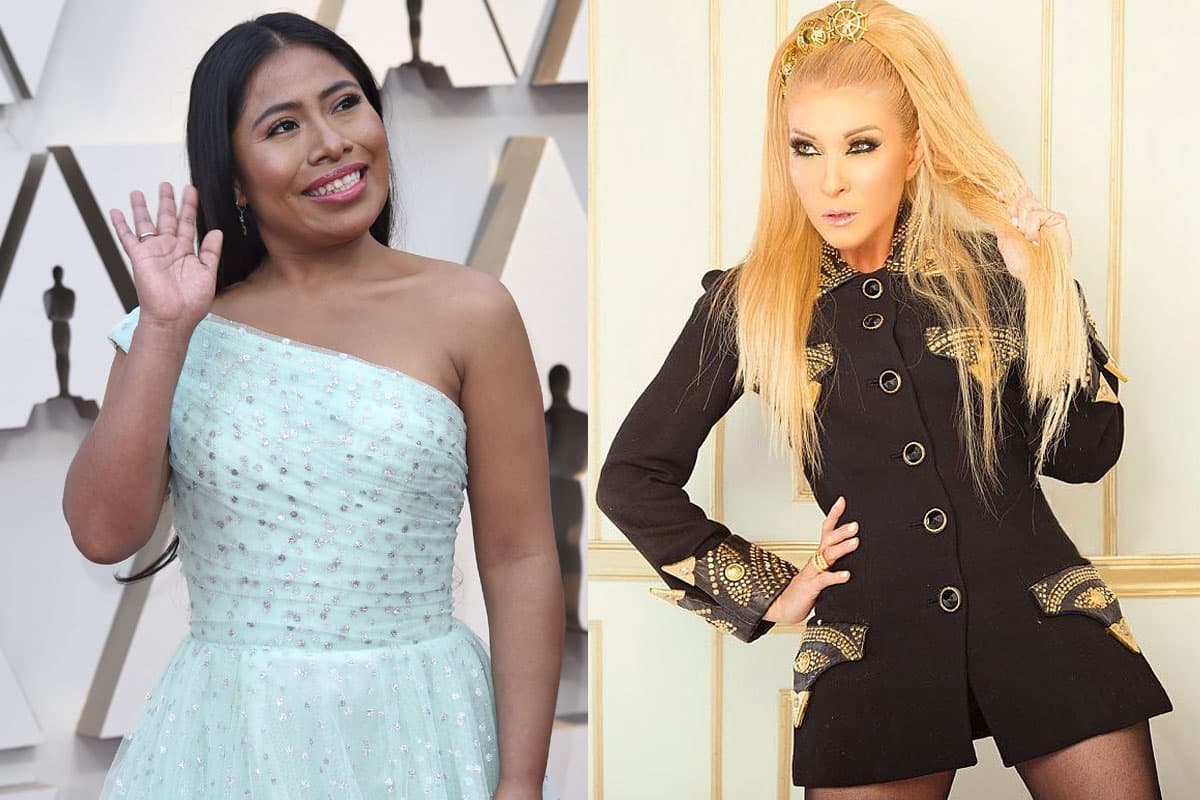 Yalitza Aparicio opina sobre las polémicas declaraciones que hizo Yuri sobre ella