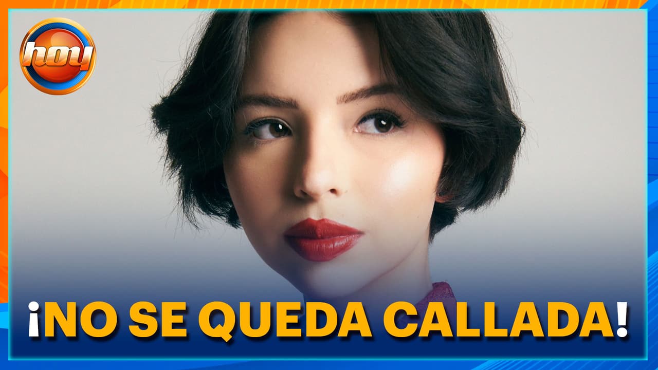 Ángela Aguilar lanza mensaje CONTUNDENTE ante los escándalos que la rodean