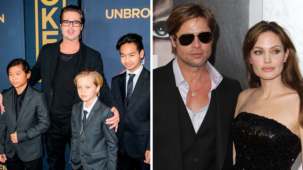 ¿Los hijos de Brad Pitt ya no le hablan? Tuvieron una pelea tan fuerte que el FBI se involucró