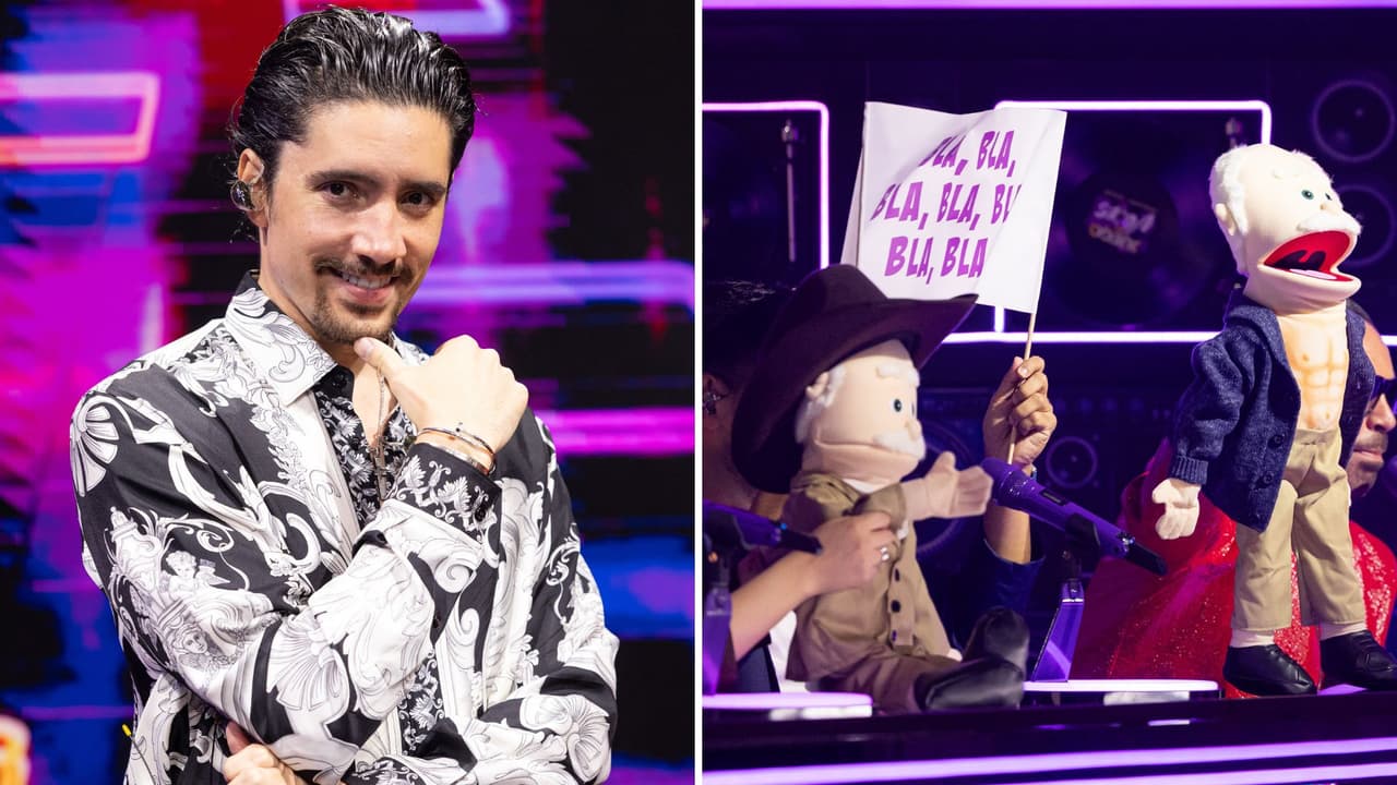 Alex Fernández queda inconforme con la sorpresa de los Consentidos en Juego de Voces 2026
