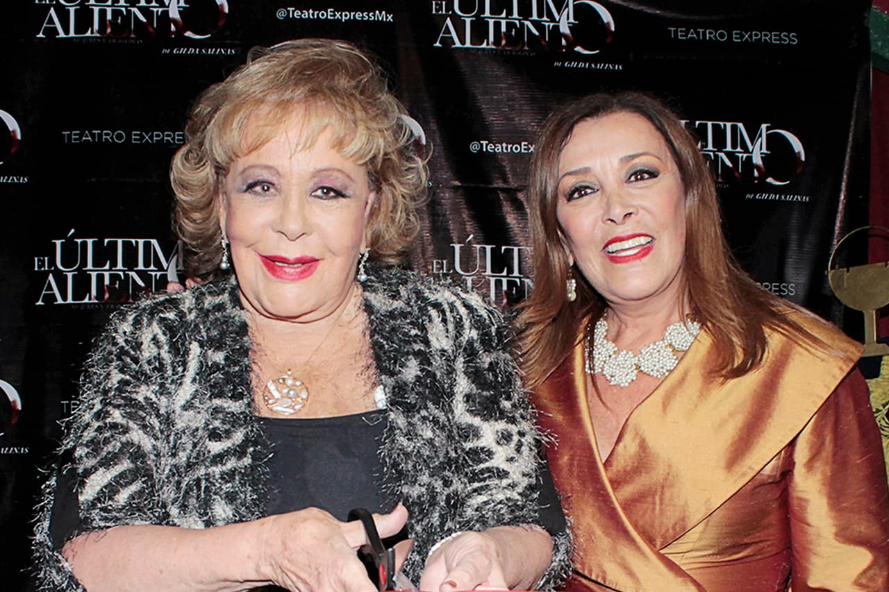 Sylvia Pasquel da detalles de la salud de Silvia Pinal tras dejar obra